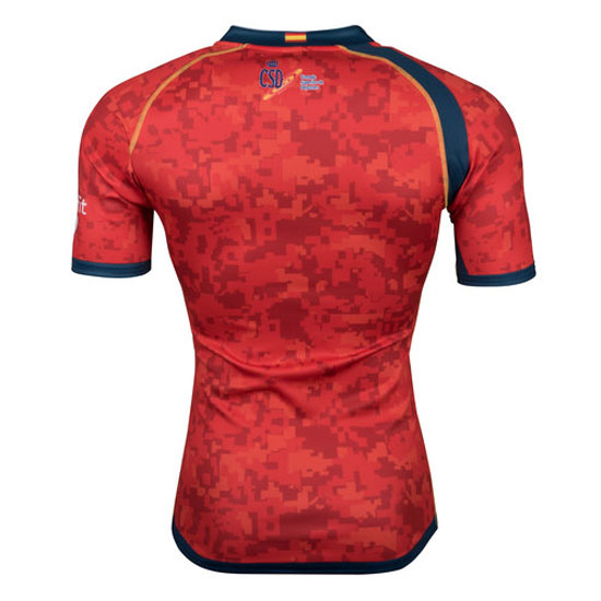 Camiseta de Espagne Rugby 2017 Local